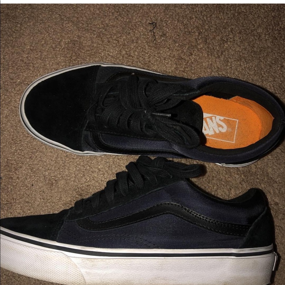 Limited Edition Black Vans